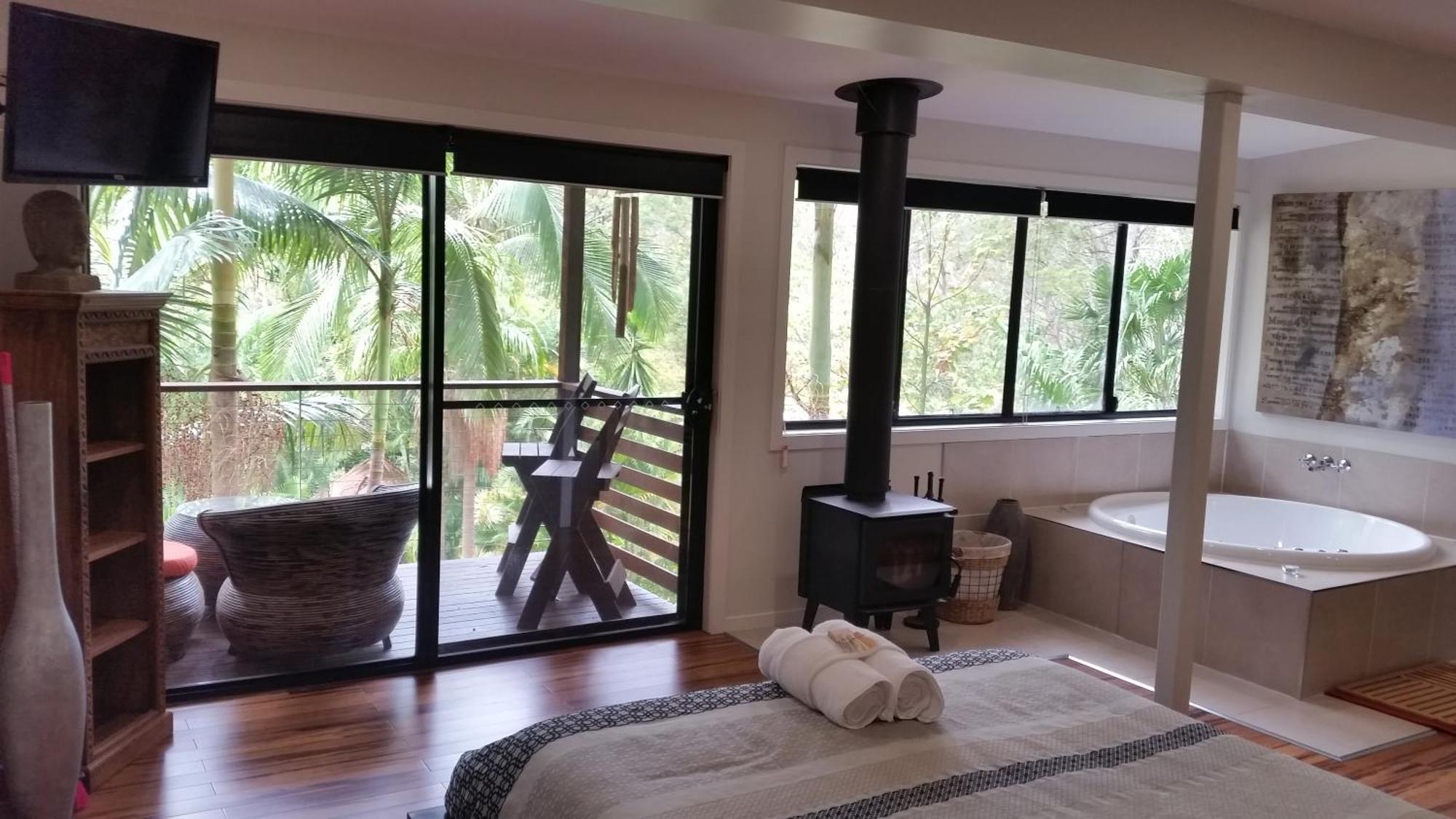 Alaya Escape Bed & Breakfast Eudlo Bagian luar foto